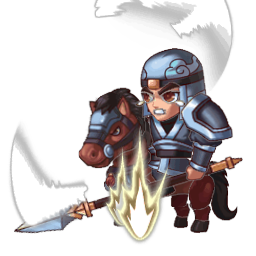 greenCavalry1White